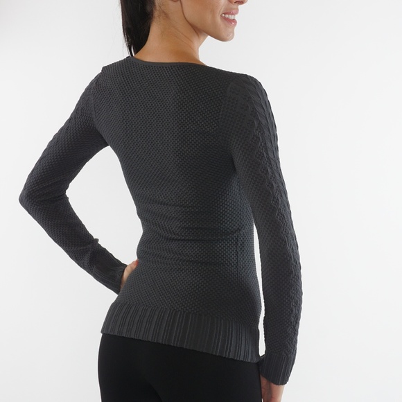 long sleeves blouse MP200- grey - Picture 2 of 3